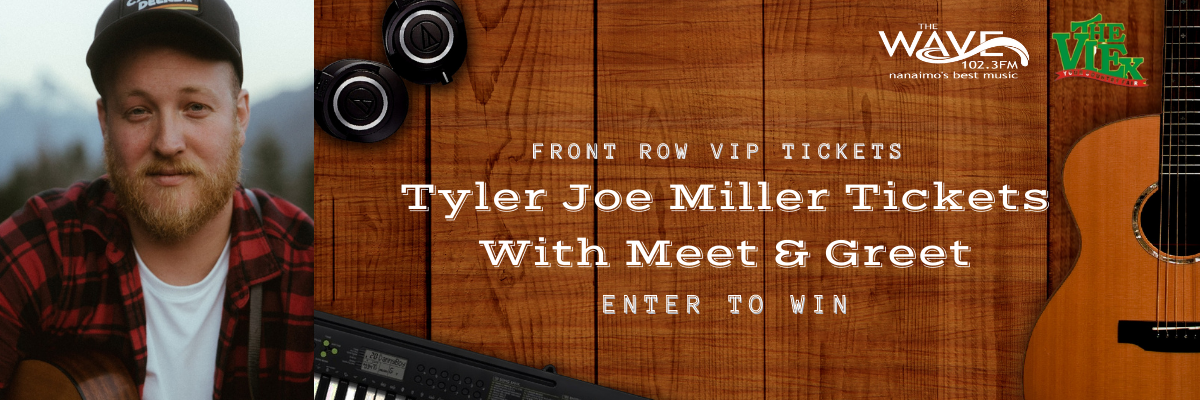 Win VIP Tickets to See Tyler Joe Miller at VIEX!
