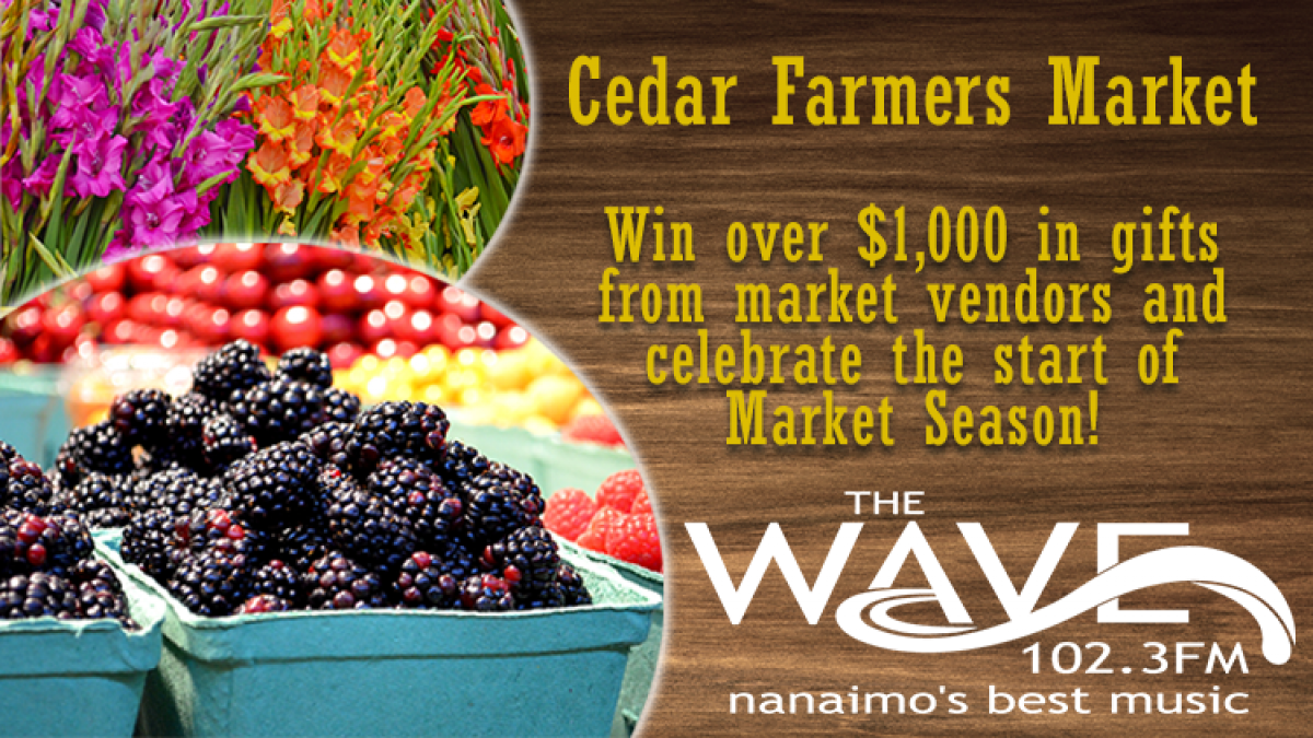 Win a Gift Basket from Cedar Farmers Market