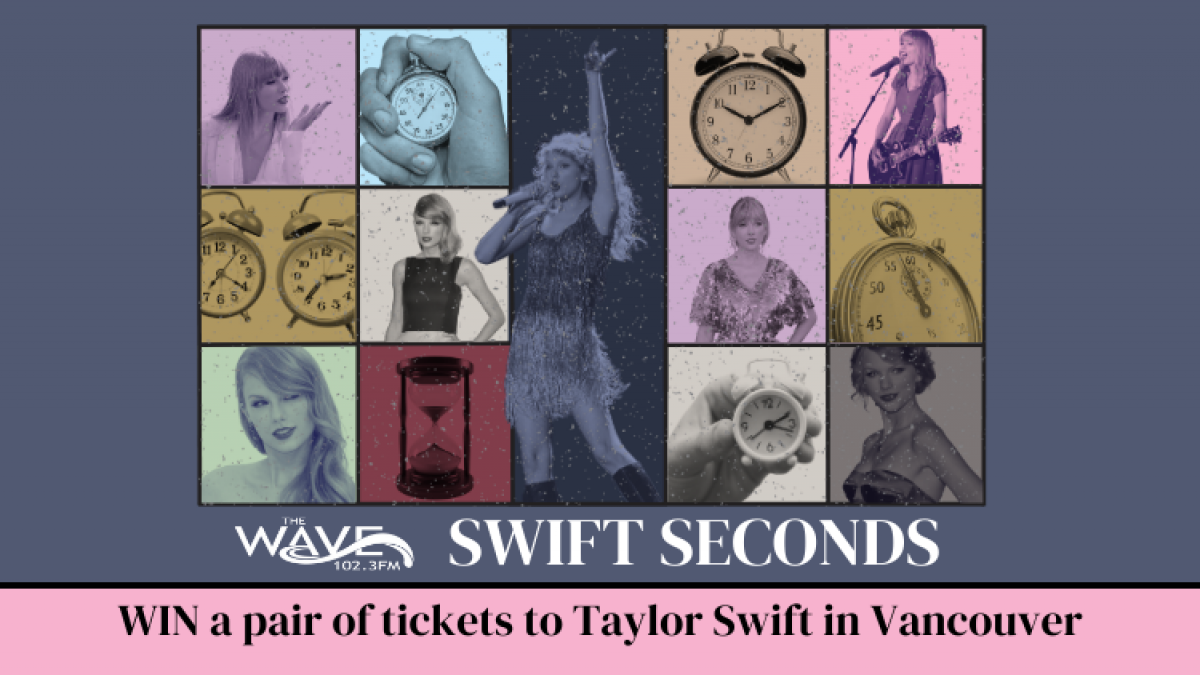 Swift Second - Win Tickets to Taylor Swift in Vancouver!