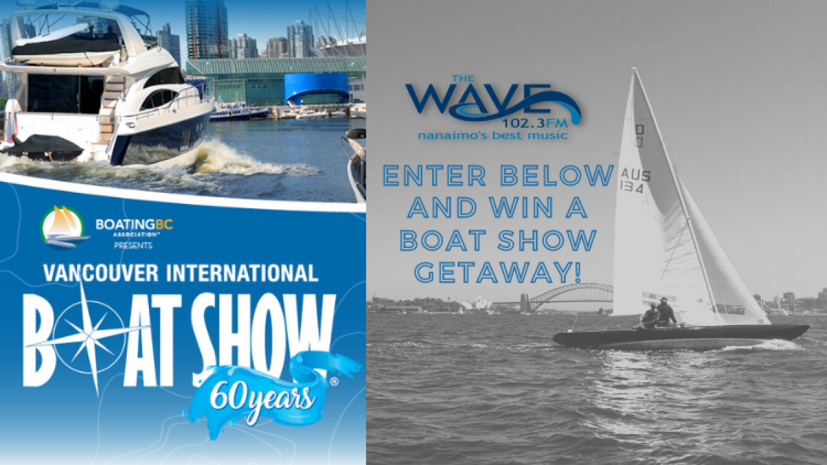 WIN a trip to the Vancouver International Boat Show!