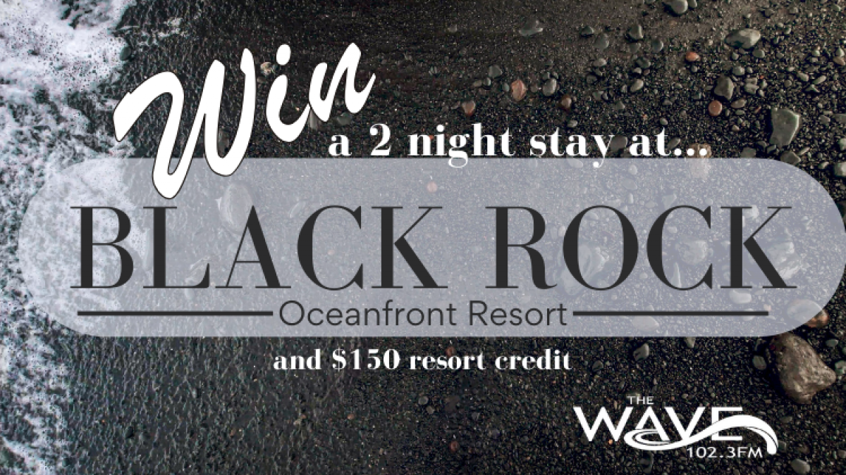 Win a Getaway to Black Rock Oceanfront Resort