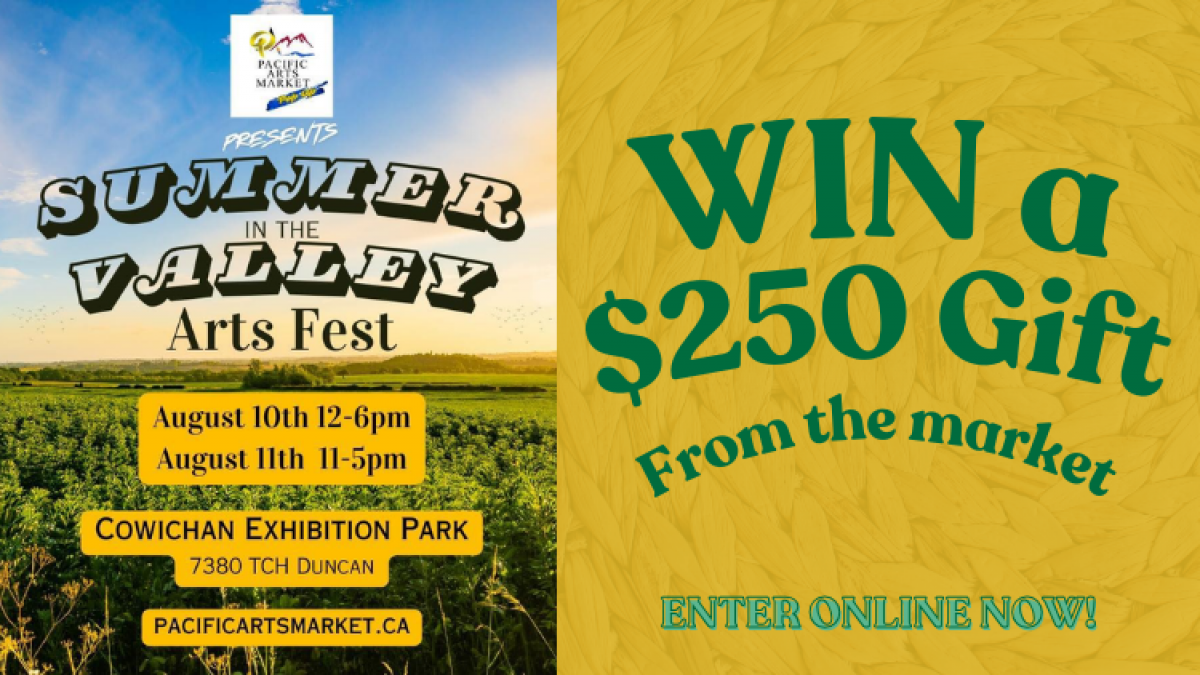 WIN a $250 Gift from Summer in the Valley Arts Fest
