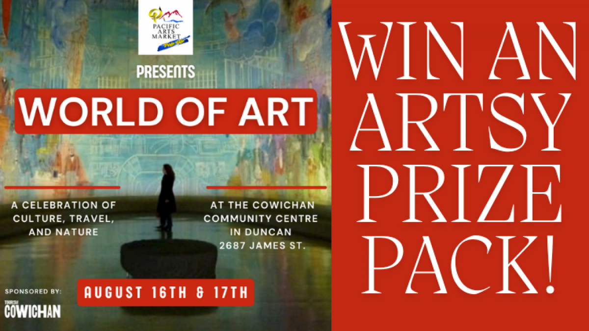 Win an Island-Crafted Prize Package with Pacific Arts Market